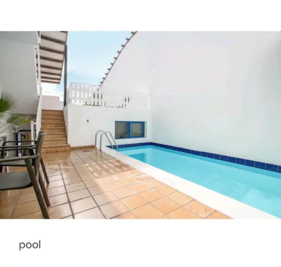 Apartamento Papagayo Con Piscina Privada Playa Blanca  Zewnętrze zdjęcie