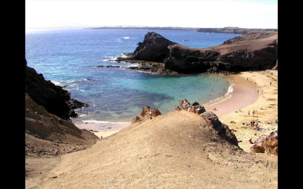 Apartamento Papagayo Con Piscina Privada Playa Blanca  Zewnętrze zdjęcie