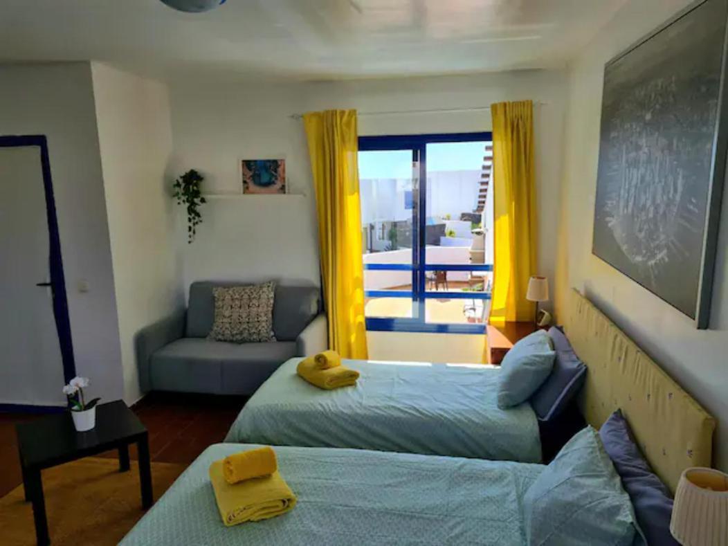 Apartamento Papagayo Con Piscina Privada Playa Blanca  Zewnętrze zdjęcie