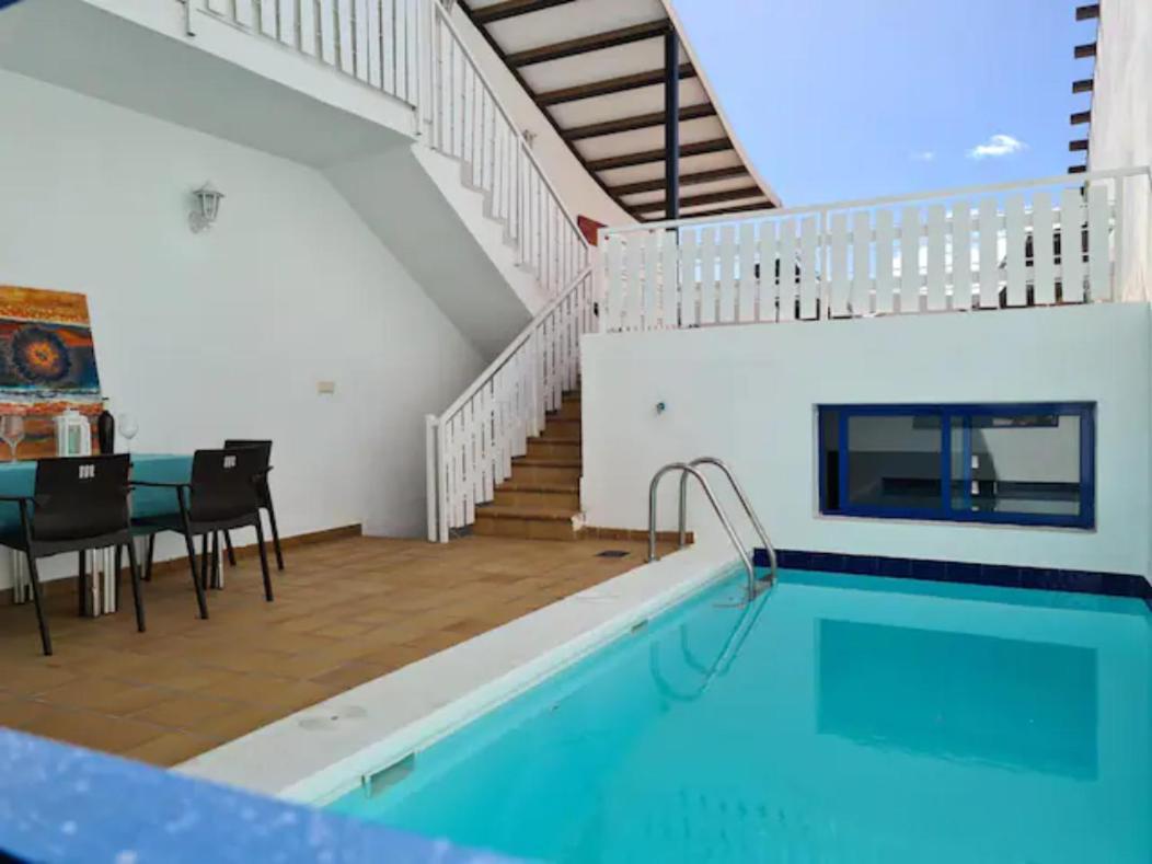Apartamento Papagayo Con Piscina Privada Playa Blanca  Zewnętrze zdjęcie