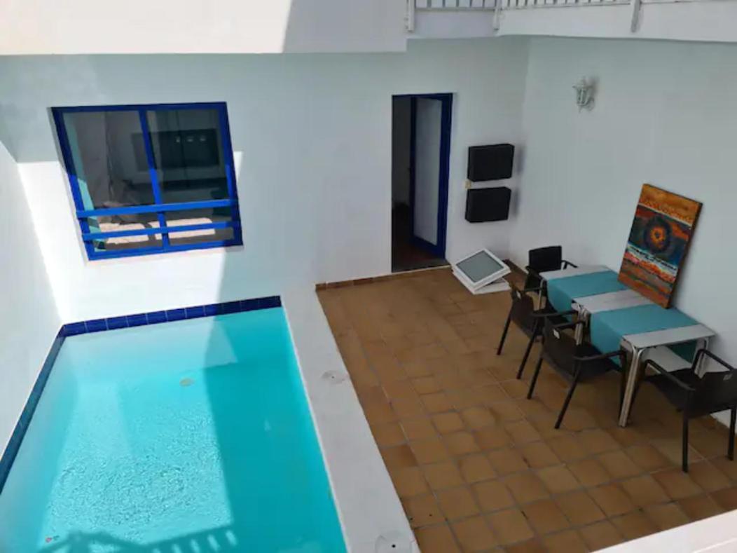 Apartamento Papagayo Con Piscina Privada Playa Blanca  Zewnętrze zdjęcie